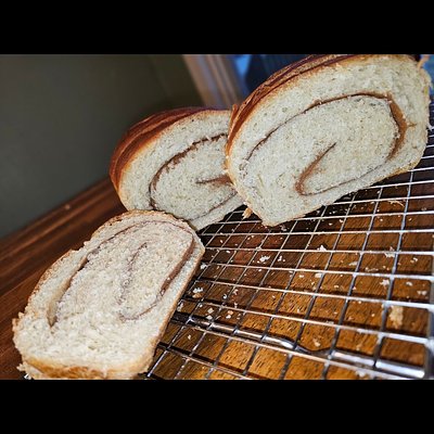 Cinnamon Swirl Sandwich Bread