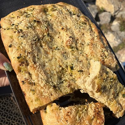 Sourdough Focaccia Bread