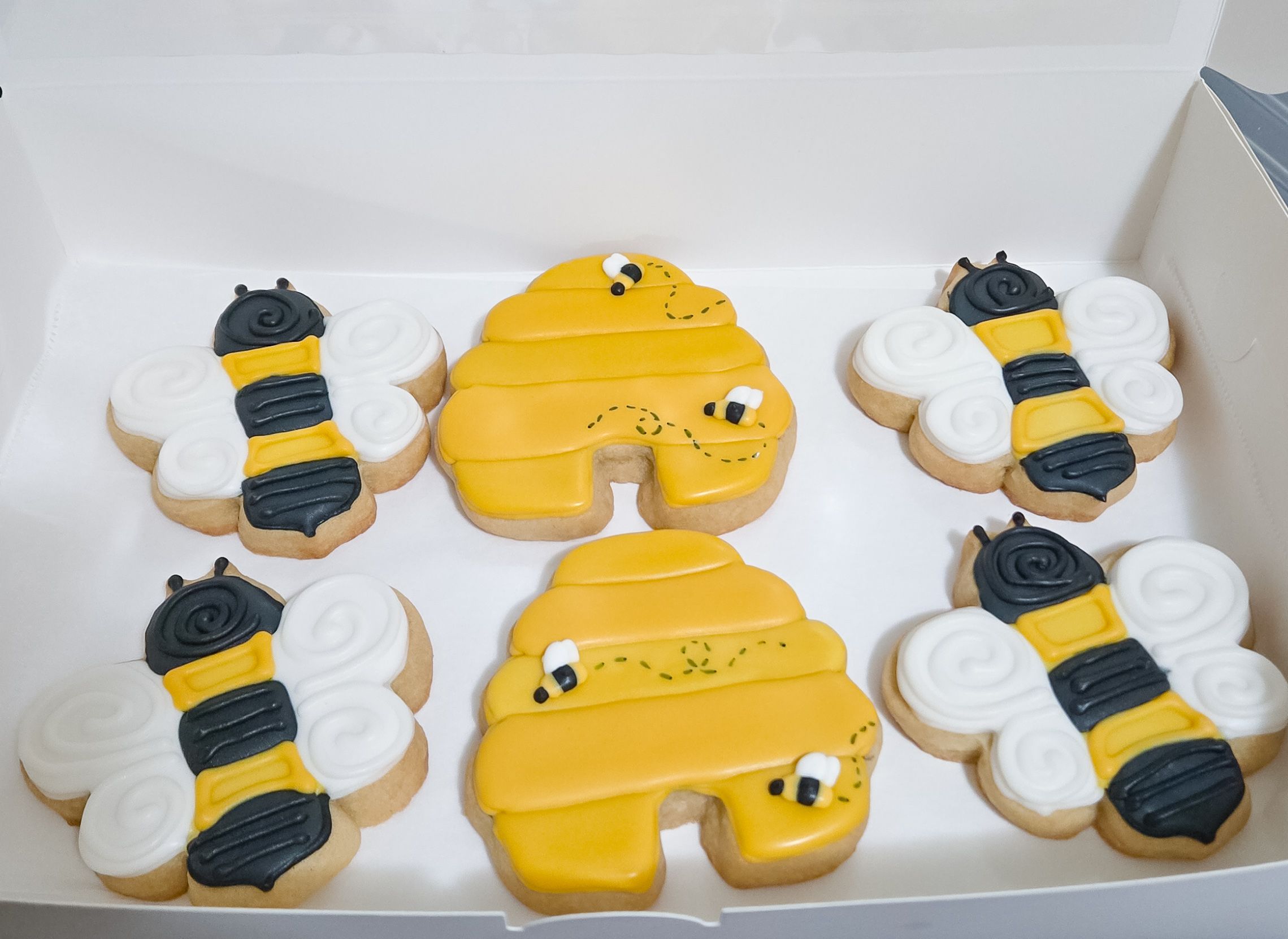 Custom Cookie Gift Box