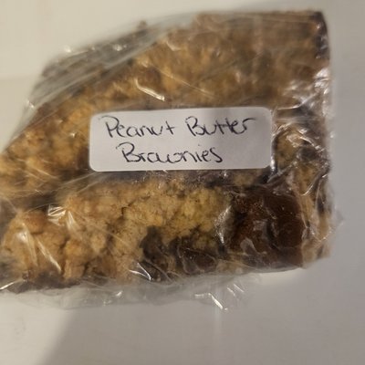 Peanut Butter Brownies 