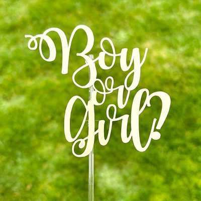 Custom Cake Topper