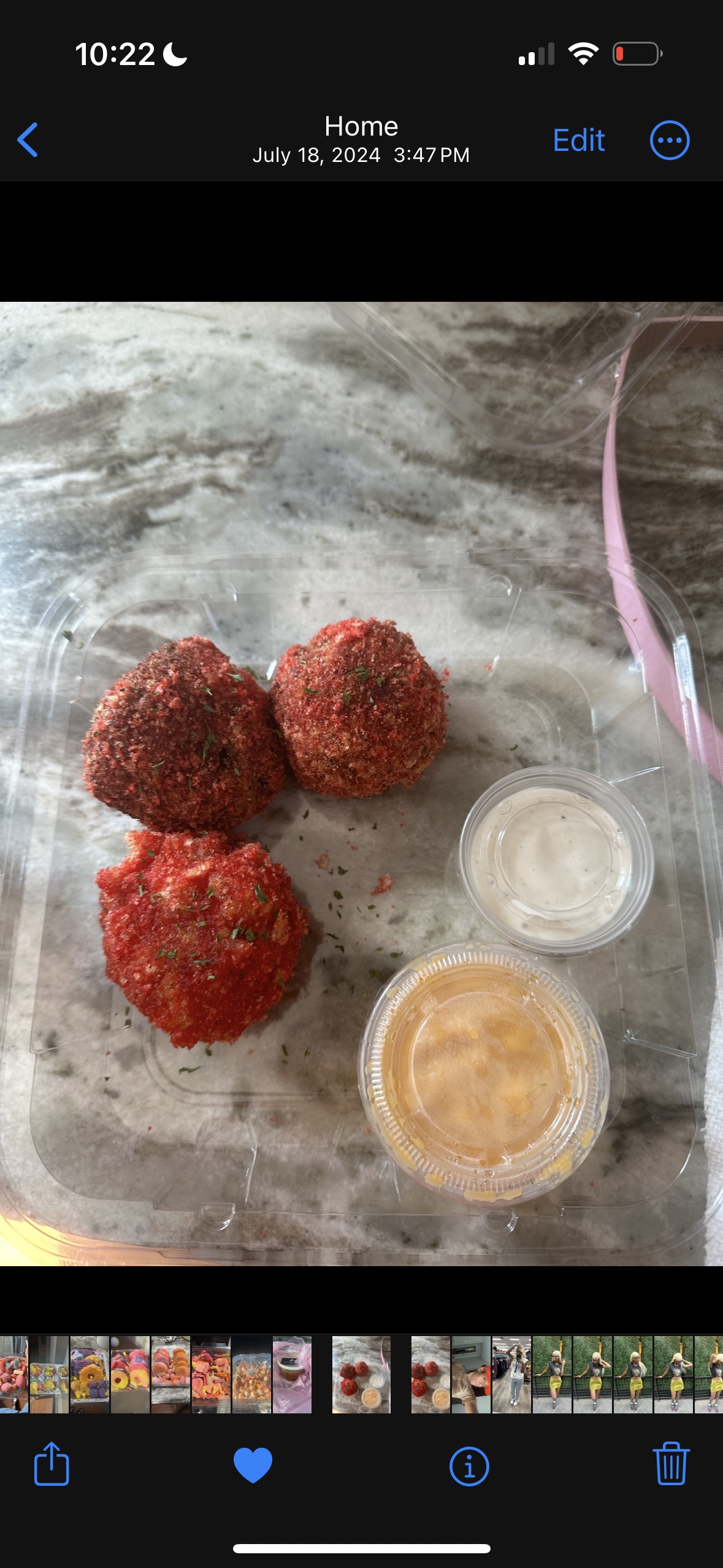 Boudin Ball Tray 