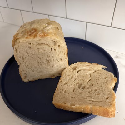Sourdough Croissant Sandwich Bread