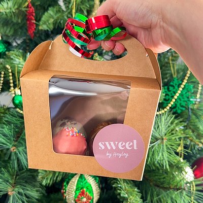 Small Fathers Day Truffle Box 💙