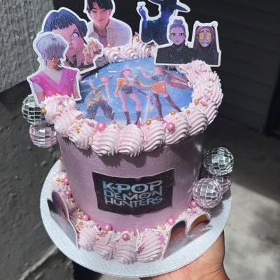 Smash cake