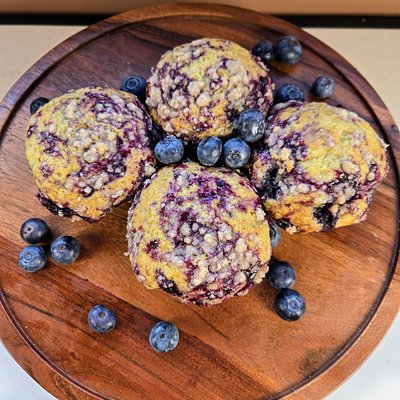Blueberry Muffins (4pk)