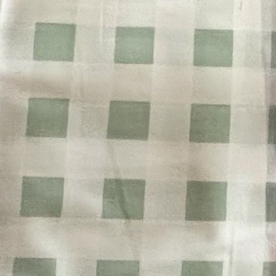 Gingham Beeswax Bread Bag
