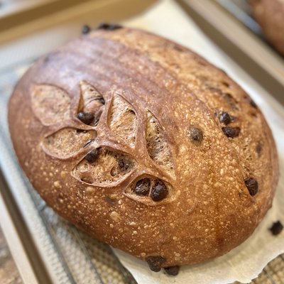 Cinnamon Raisins Sourdough (24 oz）葡萄干肉桂酸种欧包