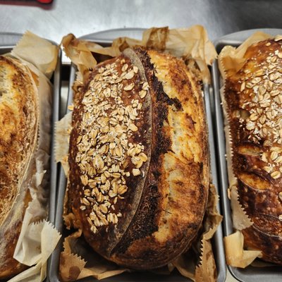 Honey Oat Artisan Sourdough 