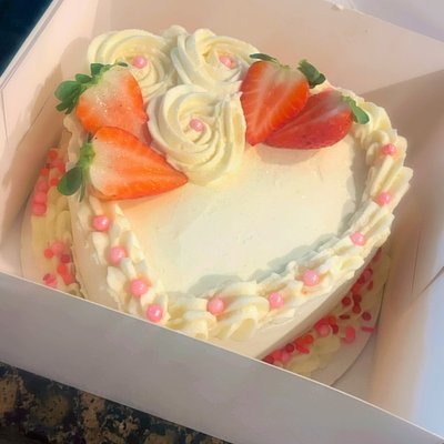 Heart Cakes