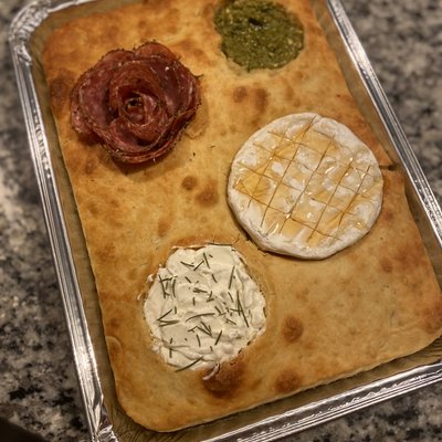 LOADED FOCACCIA