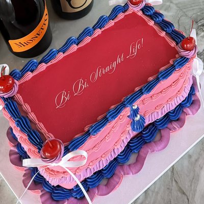 Rectangle Cake 