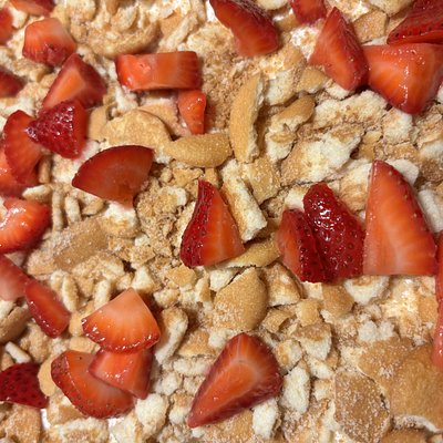 Strawberry Banana Pudding 