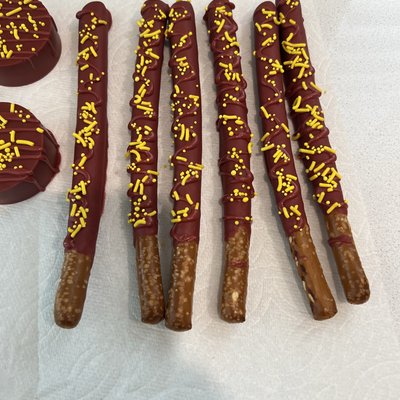 Chocolate Covered Pretzels