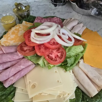 Meat and Cheese Tray