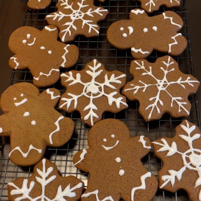 Sold Out! TOP SELLER!! Gingerbread Cookies 1 Dozen