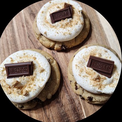Mini S'more Cookies 