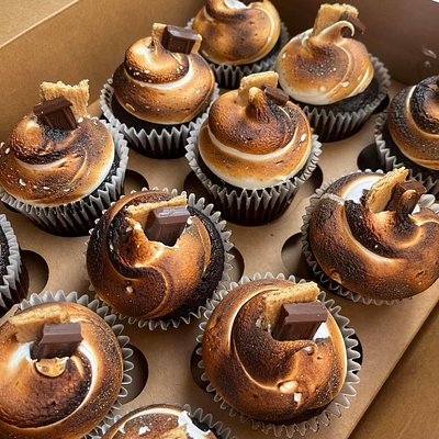 S’mores Cupcakes
