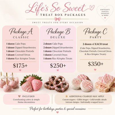 Treat Box Packages 