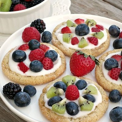 Sugar Cookie Tart