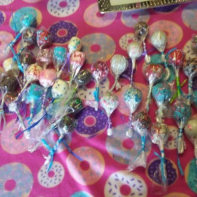 Individual Cake Pops 
