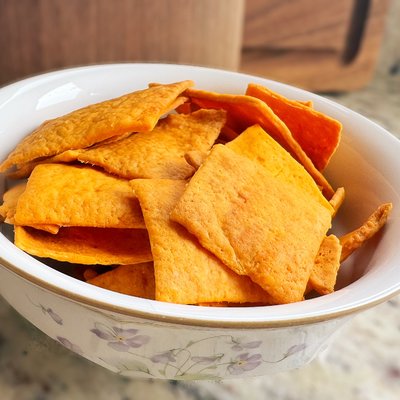 8 oz Bag Of Crackers 