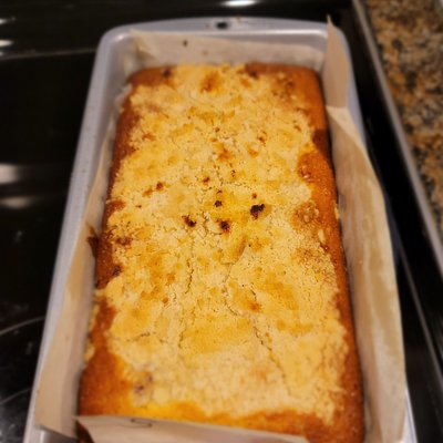 Sugar Free Lemon/Blueberry Loaf 