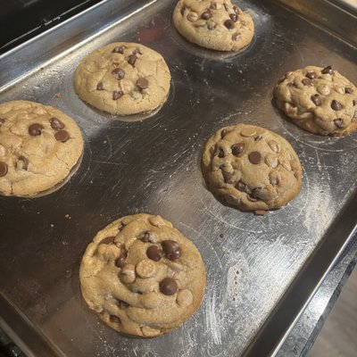 Half Or Full Dozen Peanut Butter Chocolate Chip