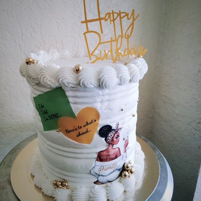6" Round Cake