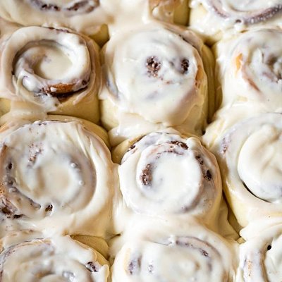 One Dozen Famous Cinnamon Rolls (Not Sourdough)