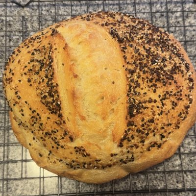 Everything but the Bagel Sourdough 