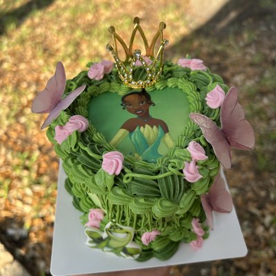 Heart Cakes