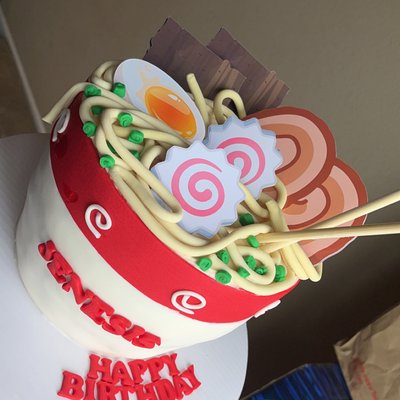 9” Custom Cake (30-35 Servings) 