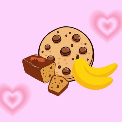 ʙᴀɴᴀɴᴀ ʙʀᴇᴀᴅ ᴄᴏᴏᴋɪeꜱ ♡ (ꜱɪx ᴄᴏᴜɴᴛ)