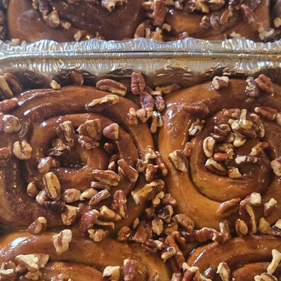 Caramel Pecan Rolls  - 4 Count