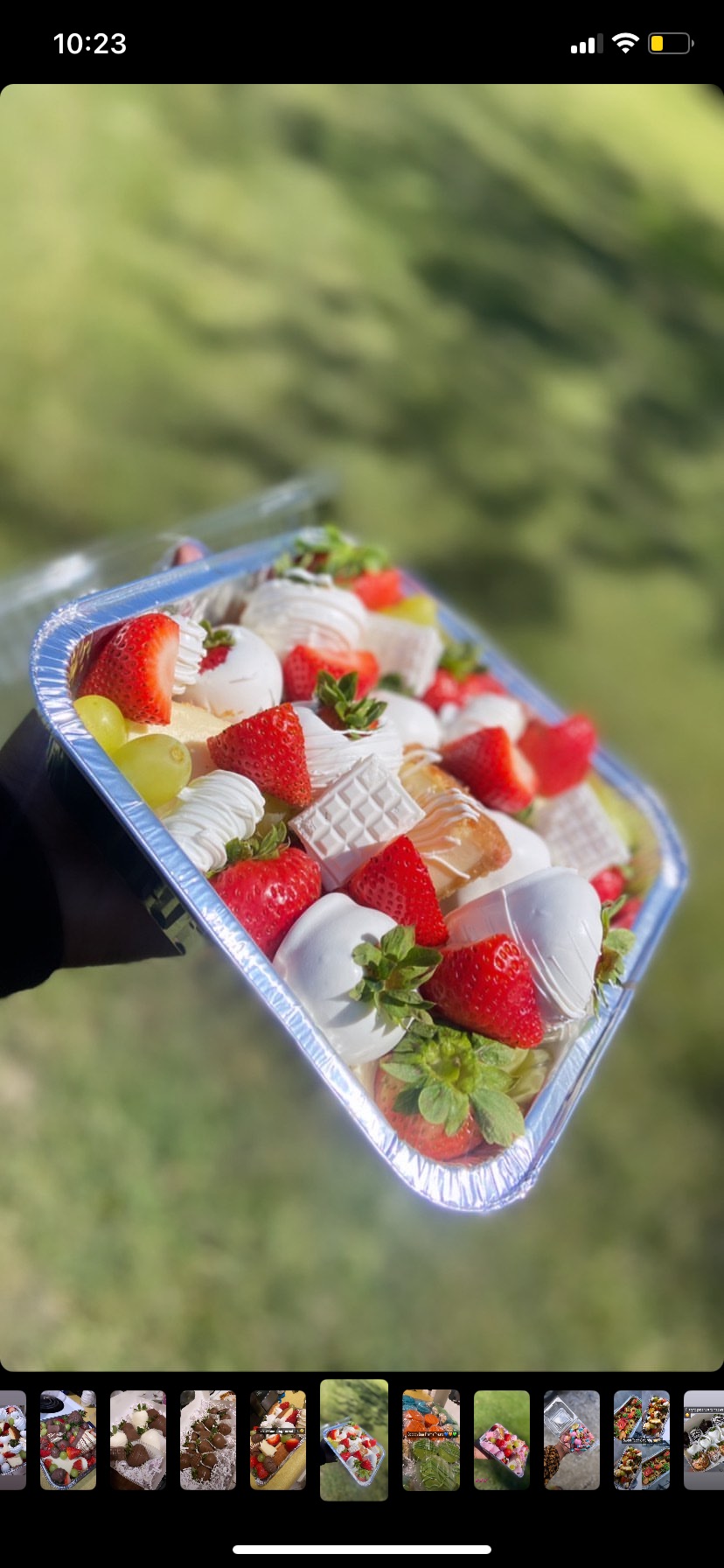 Cheesecake Bowl (Large)