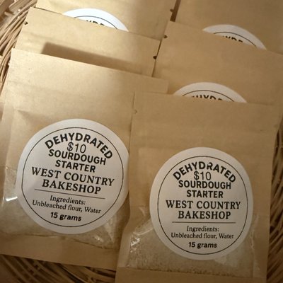 Dehydrated Sourdough Starter
