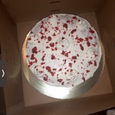 Red Velvet Cake w/o Pecans 