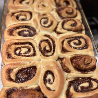 Cinnamon Rolls (unfrosted)