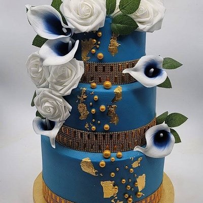 Wedding Cakes by Sweet Lucille’s