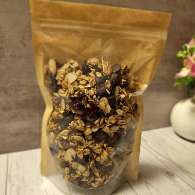 Maple Cinnamon Granola W/ Dark Chocolate 6oz Bag