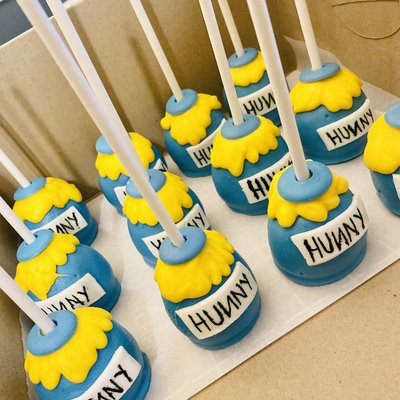 Chocolate Covered Cake Pops/Cakesicles