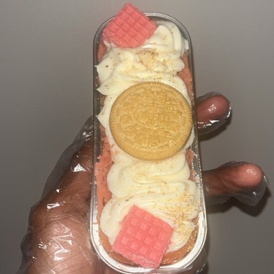 Golden Strawberry Crunch