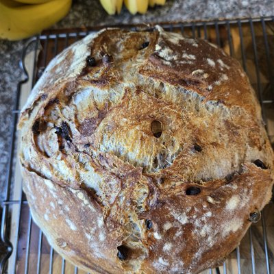 Cinnamon Raisin Bread