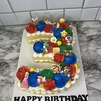 1 Number/Letter Cake
