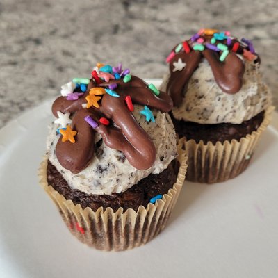 Cookies & Cream Cupcakes