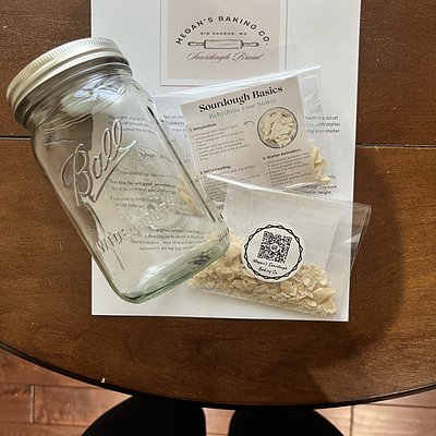 Dehydrated Sourdough Starter Kit