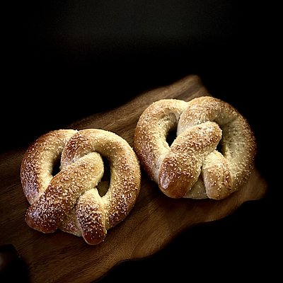 Jumbo Pretzels (Pack 4) 