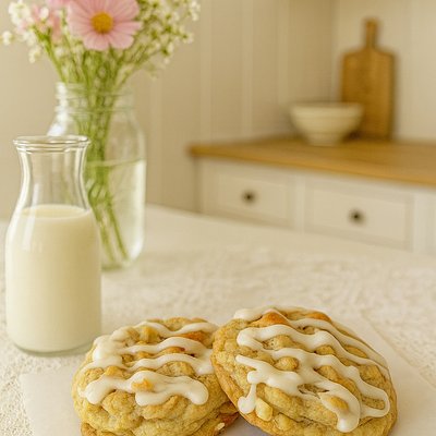 Banana Pudding Cookie (Not on this week’s menu — returning soon!)