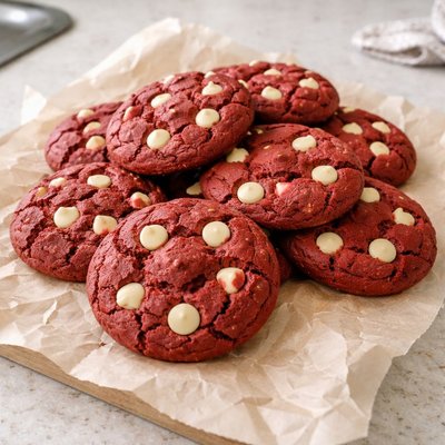 Red Velvet Cookies 